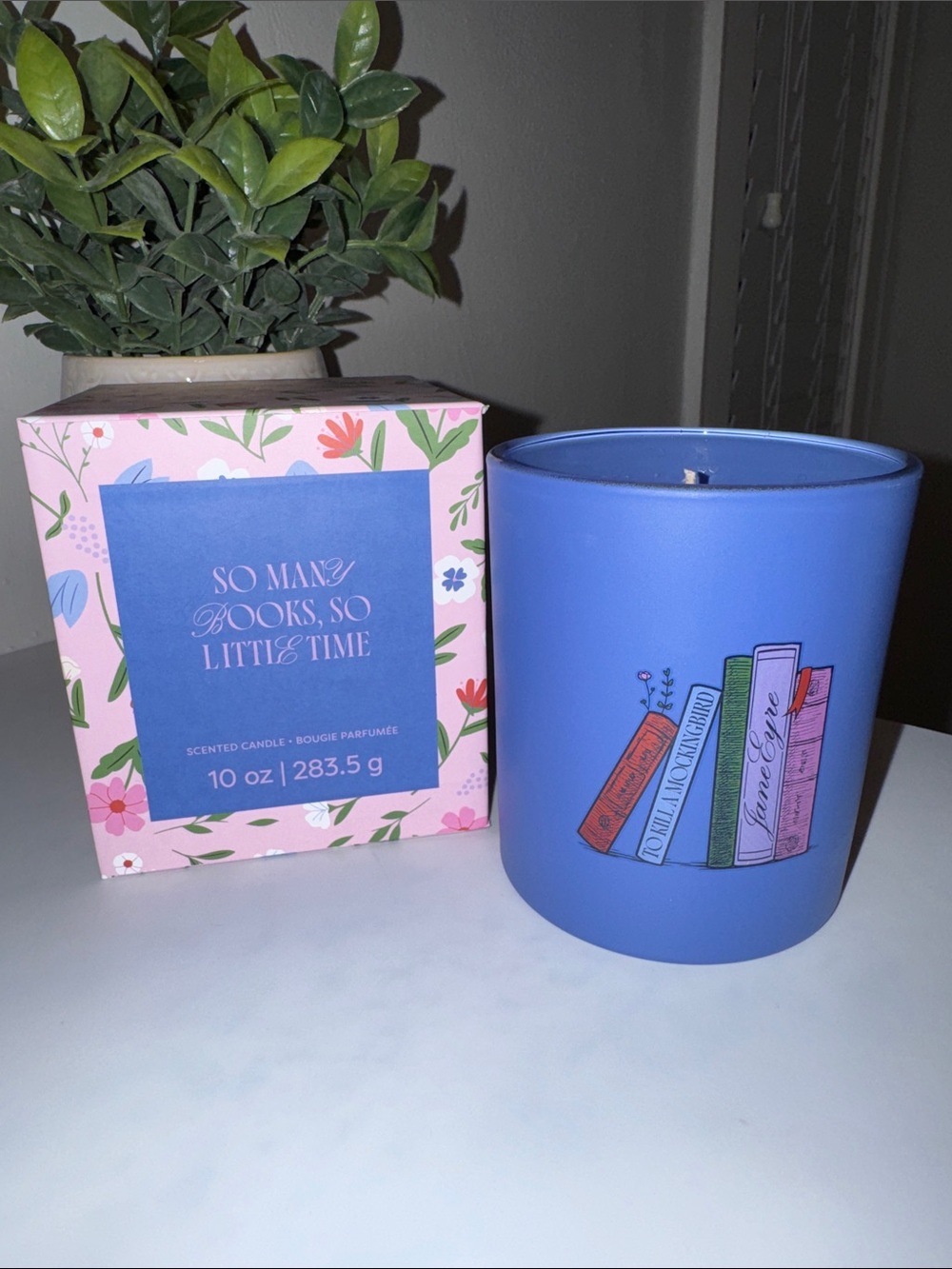 Ashland Candle - So Many Books, So Little Time